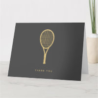 Merci plié étoile de Tennis
