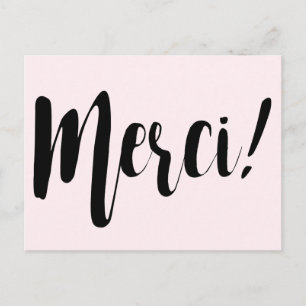 Merci Postcard