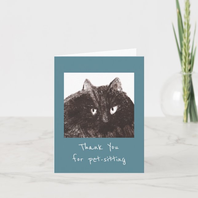 Merci pour animaux de compagnie de chats gras (Devant)