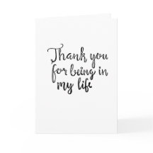 Merci pour avoir lieu dans ma vie