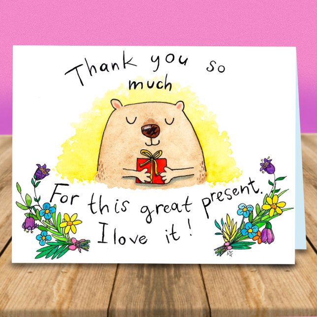 Merci pour carte cadeau de bienvenue par Nicole Ja (Créateur téléchargé)