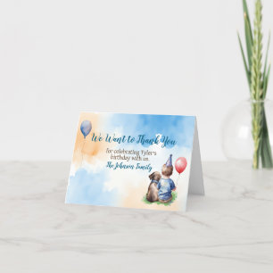 Merci pour célébrer avec nous Anniversaire