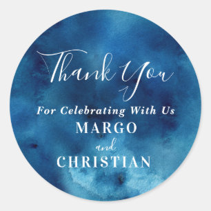 Merci pour célébrer avec nous Sticker Mariage