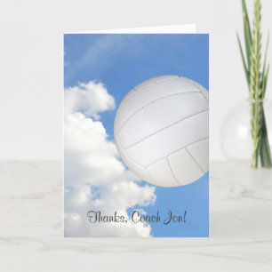 Merci pour entraîneur de volleyball