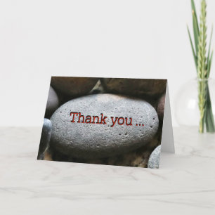Merci pour être ma carte de soutien de roche