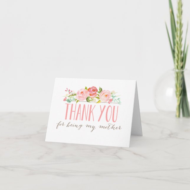 Merci pour être ma mère (Devant)
