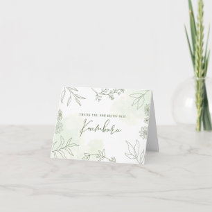 Merci pour être notre carte Mariage Koumbara