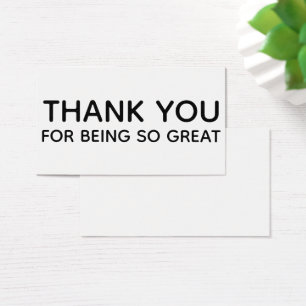Merci Pour Être Si Grand Cadeau Tag Insérer Carte