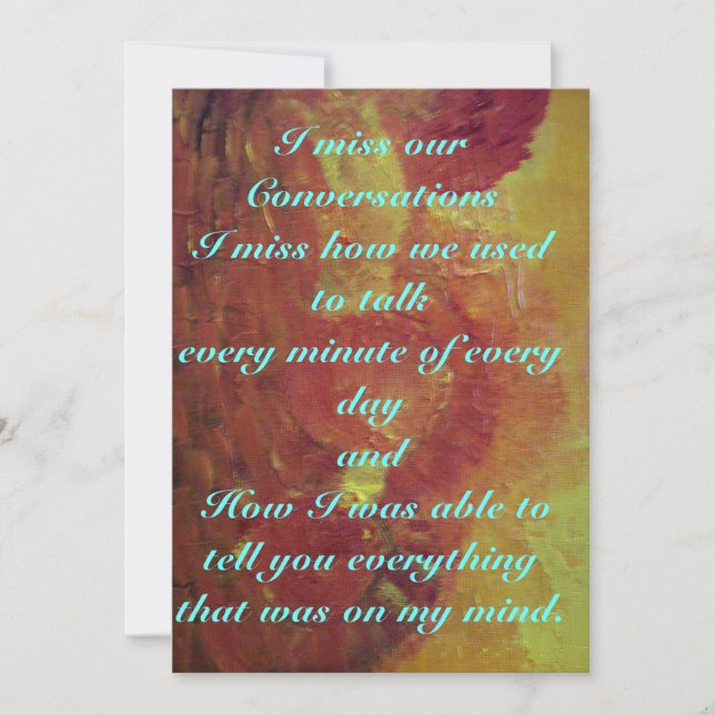 Merci pour être un ami (Devant)