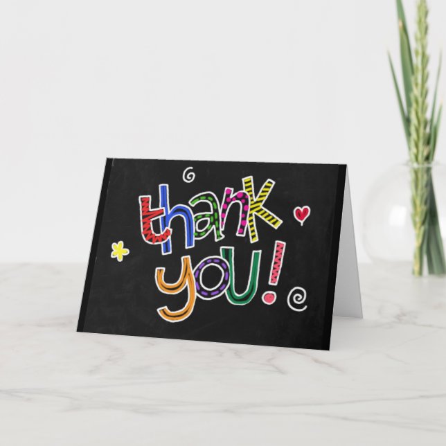 **MERCI** POUR ÊTRE **VOUS** CARTE (Devant)