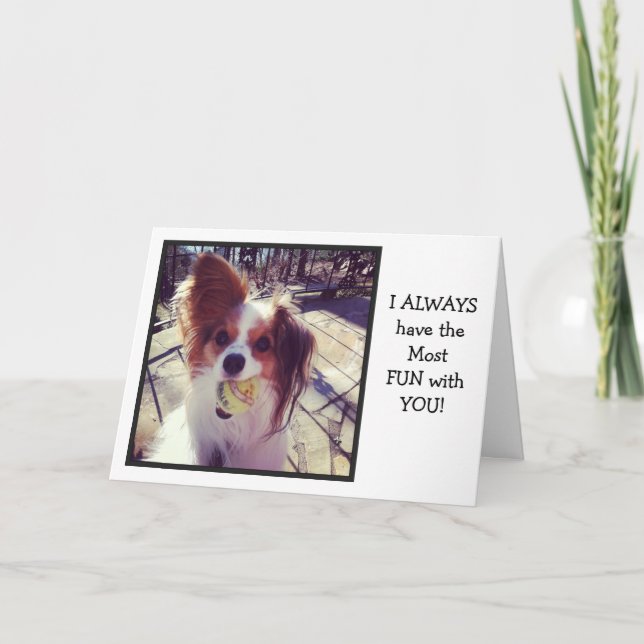 Merci pour faire à ma vie une carte de Papillon de (Devant)