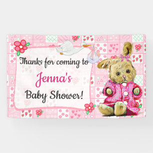 Merci pour la bannière de Baby shower à venir