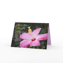 Merci pour la carte d'entrevue