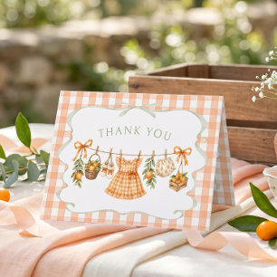 Merci pour la Fête de Naissance de la Petite Chéri