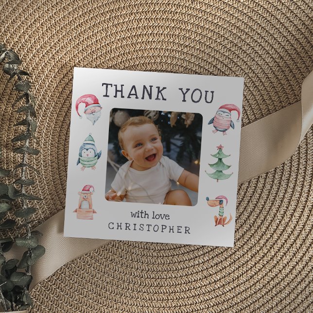 Merci pour la photo de Noël des enfants 2 (Créateur téléchargé)