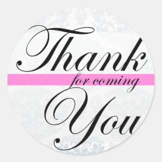 Merci pour la prochaine Sticker rose