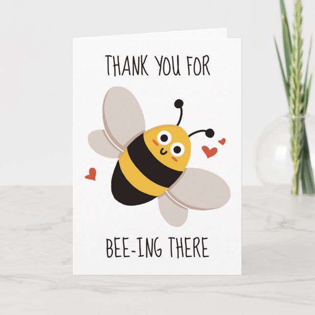Merci Pour L'Abeille Il Amour Sarcastique Drôle (Devant)