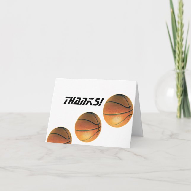 Merci pour le basket-ball (Devant)