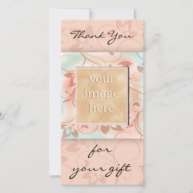 Merci pour le cadeau - brun (Devant)