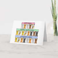 Merci pour le Cartoon Cats Meal