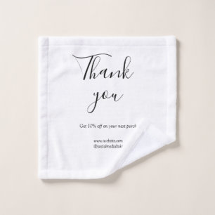 Merci pour le code de réduction de commande site s