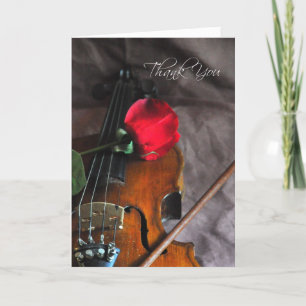 Merci pour le Rose de musique Mariage et violon