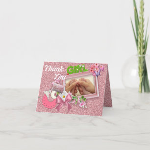 Merci pour les cadeaux Baby showers