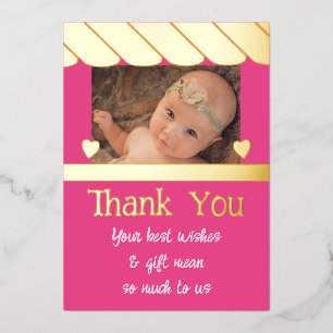 Merci pour les cadeaux pour la nouvelle carte de p