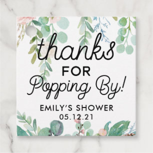 Merci pour les étiquettes Popping By Greenery Show