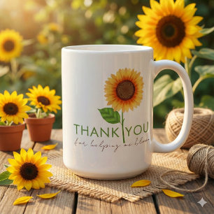 Merci Pour M'Aider À Bloom Mug