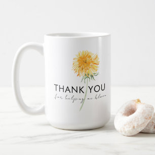 Merci Pour M'Aider À Bloom Mug