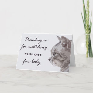 Merci pour regarder notre bébé à fourrure
