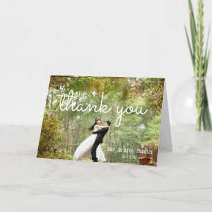 Merci pour rendre notre journée de mariage si spéc