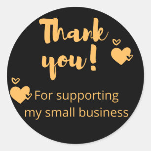 Merci Pour Soutenir Mon Sticker Pour Petites Entre