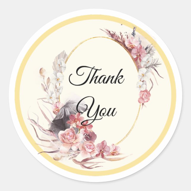 Merci Pour Soutenir Mon Sticker Pour Petites Entre (Devant)