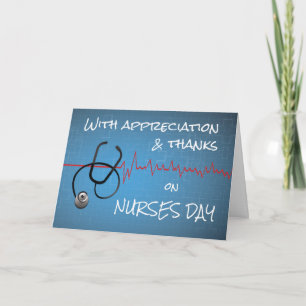 Merci pour Stethoscope de jour des infirmières et 