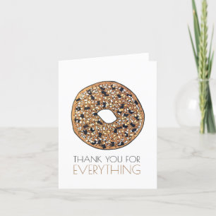 Merci Pour Tout Bagel Amour Mariage