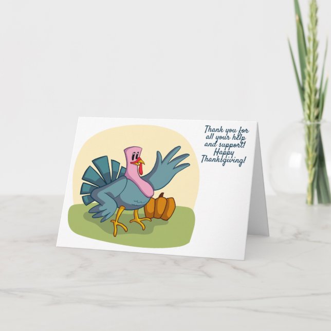 Merci pour toute votre aide (Devant)