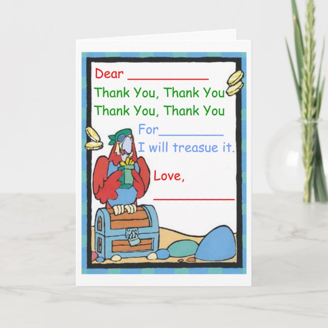 Merci Pour (Un cadeau) (Devant)