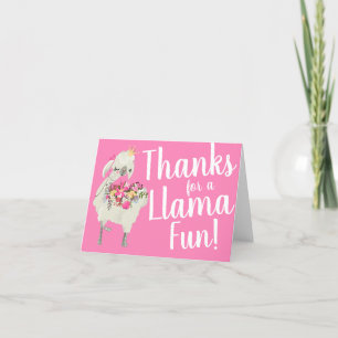 Merci pour un Llama Fun