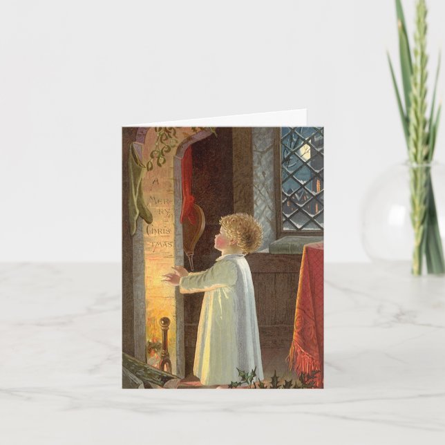 Merci pour un Noël vintage (Devant)