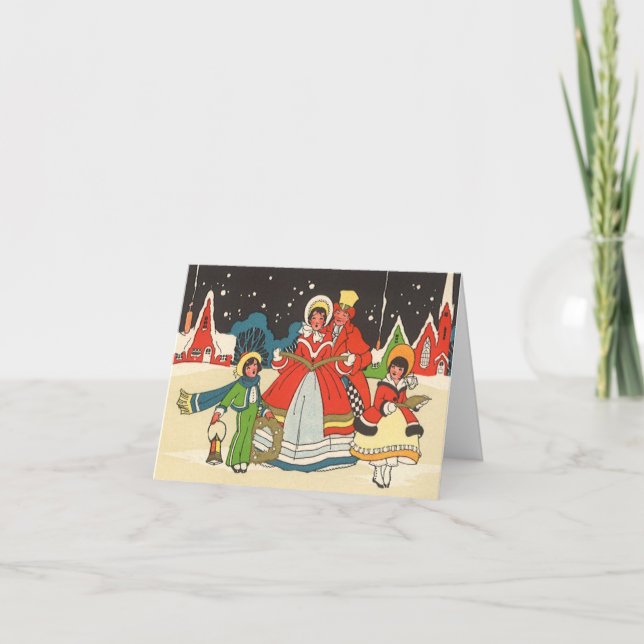 Merci pour un Noël vintage (Devant)