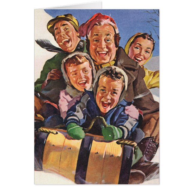 Merci pour un Noël vintage (Devant)