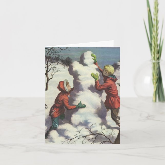 Merci pour un Noël vintage (Devant)