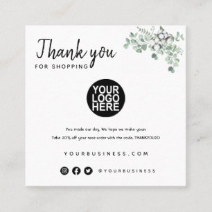 Merci Pour Vos Cartes De Commande Modèle Small Bus