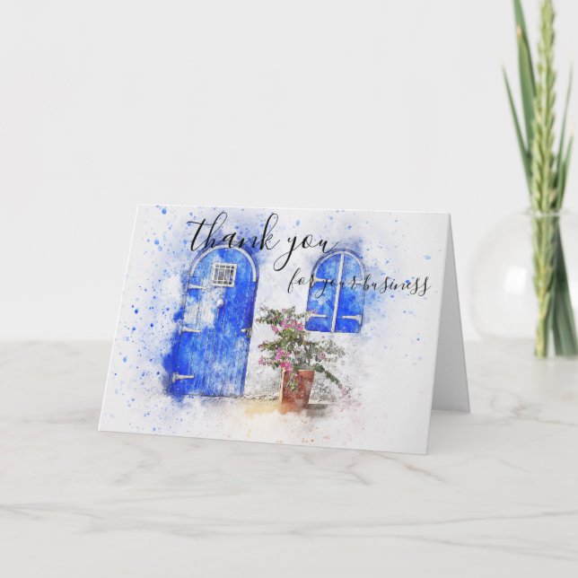 Merci pour vos immobiliers d'agent immobilier (Devant)