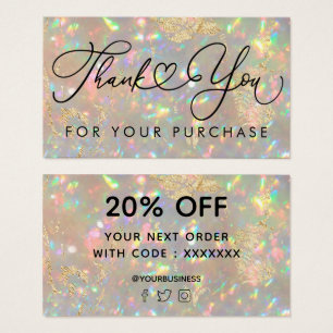 merci pour votre achat opal