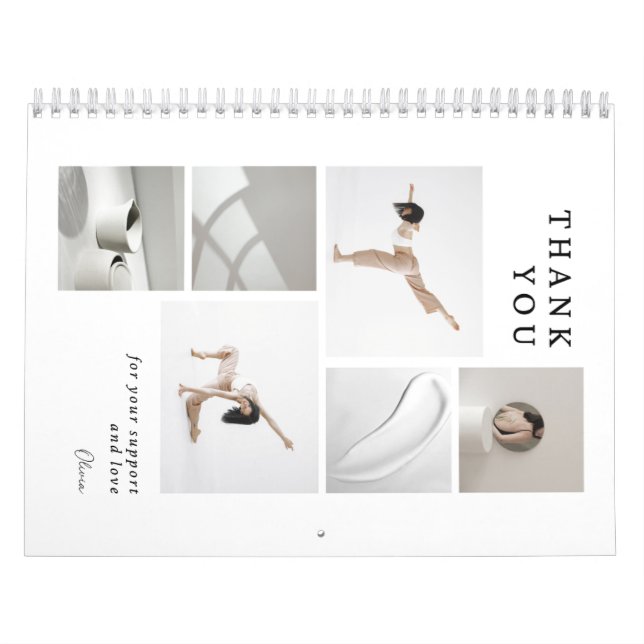 Merci Pour Votre Calendrier De Soutien Et D'Amour (Protection)