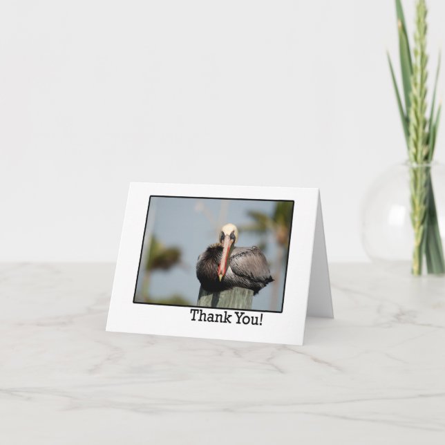 Merci pour votre carte de visite (Devant)