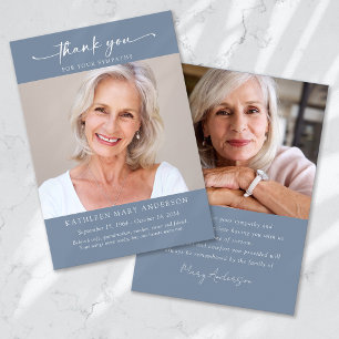 Merci pour votre Carte photo de sympathie